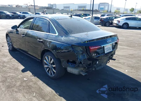 2020 Audi A4 Premium 40 Tfsi Front-Wheel Drive S Tronic z USA, uszkodzony, nr VIN WAUGMAF48LA057271